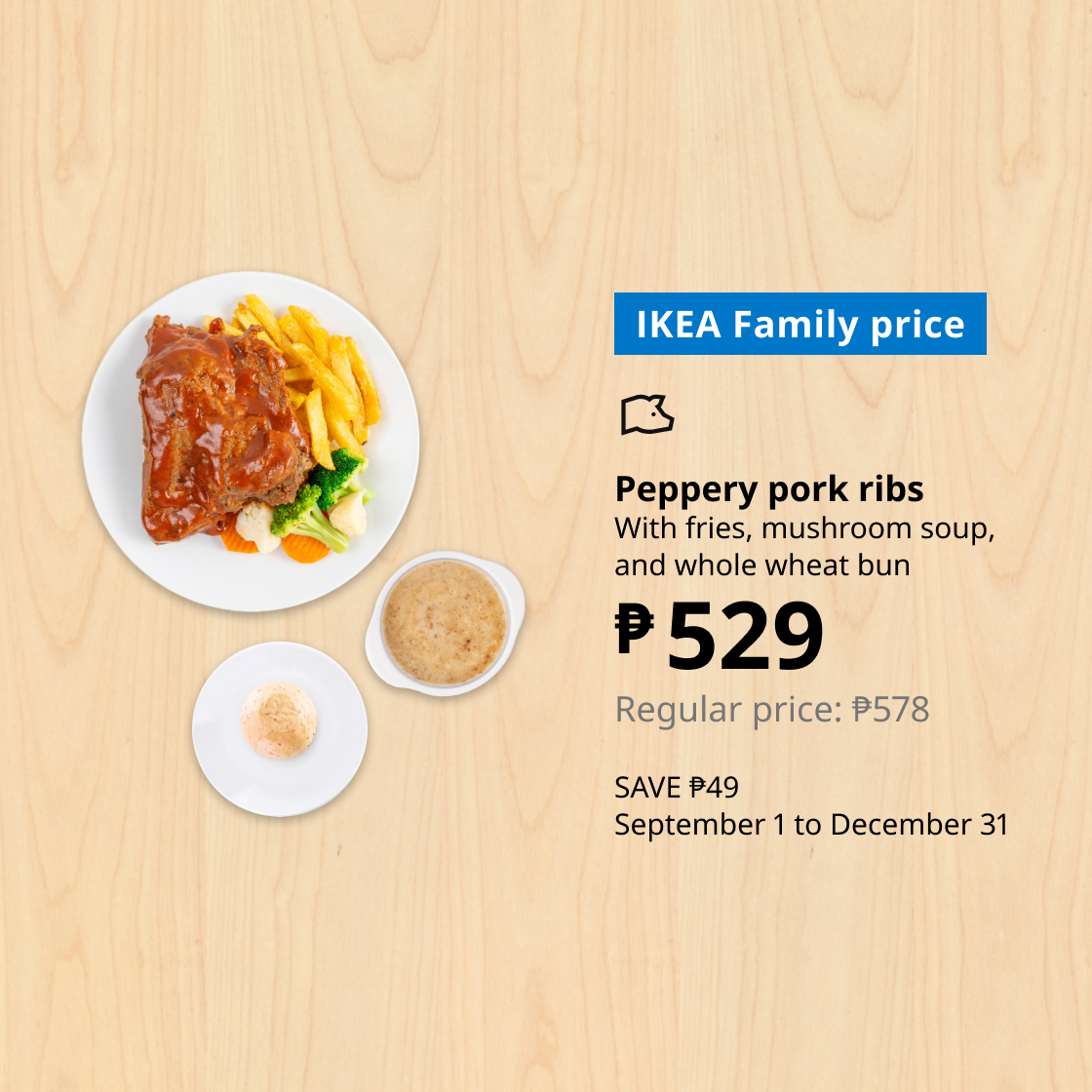 IKEA Family - Restaurant Offer