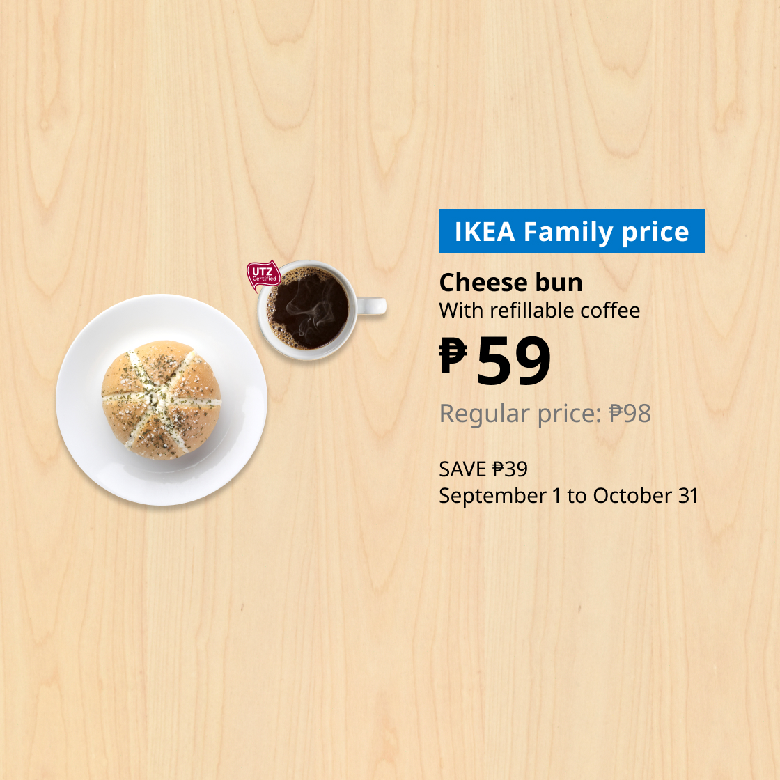 IKEA Family - Restaurant Offer