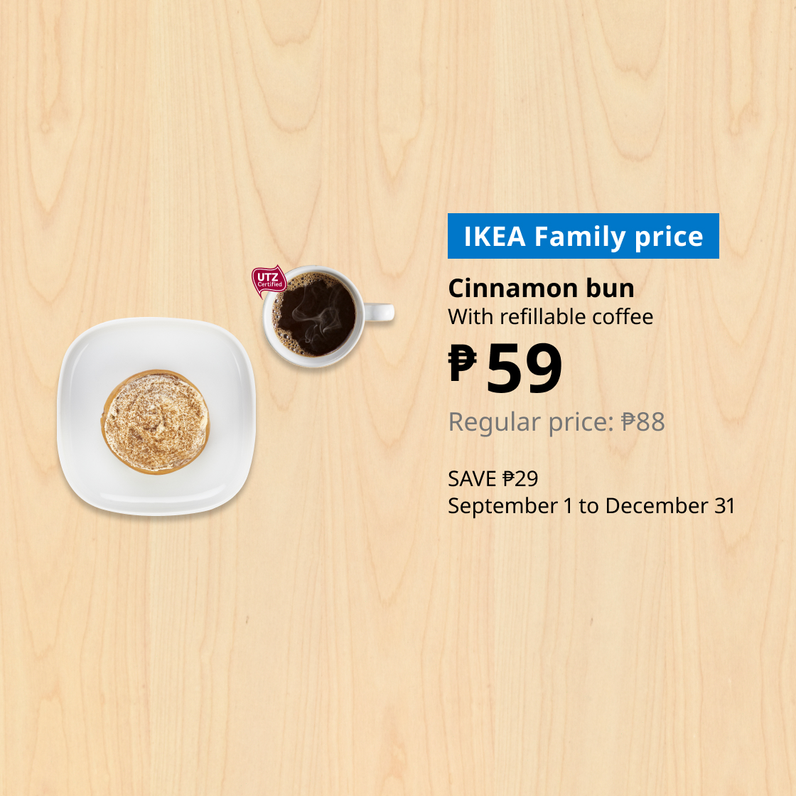 IKEA Family - Restaurant Offer